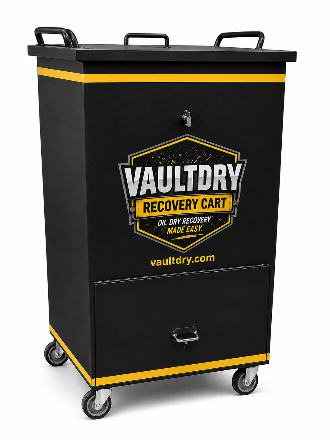VaultDry Recovery Cart