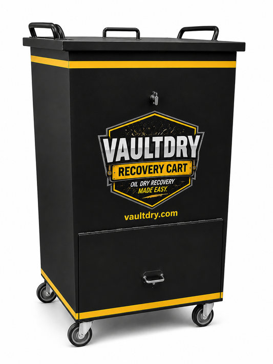 VaultDry Recovery Cart