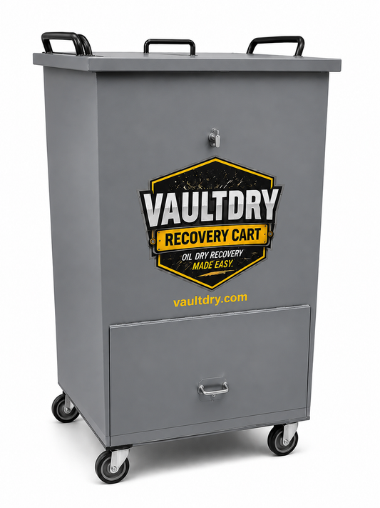 VaultDry Recovery Cart